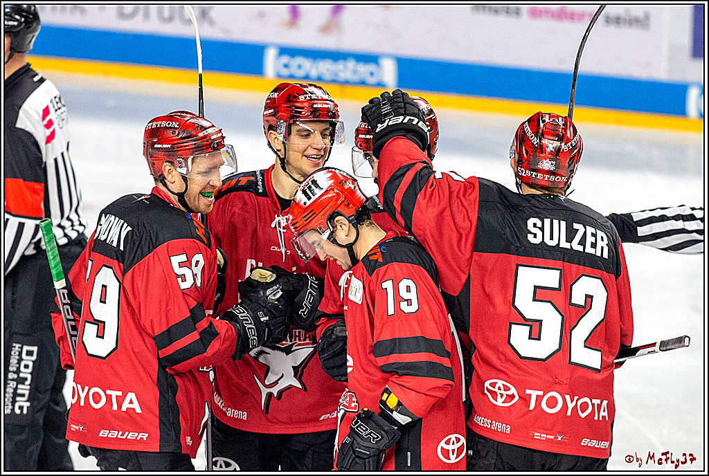 DEL; Koelner Haie - Iserlohn Roosters, 04.01.2019